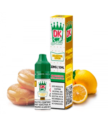 Delightful Lemon Donut King...